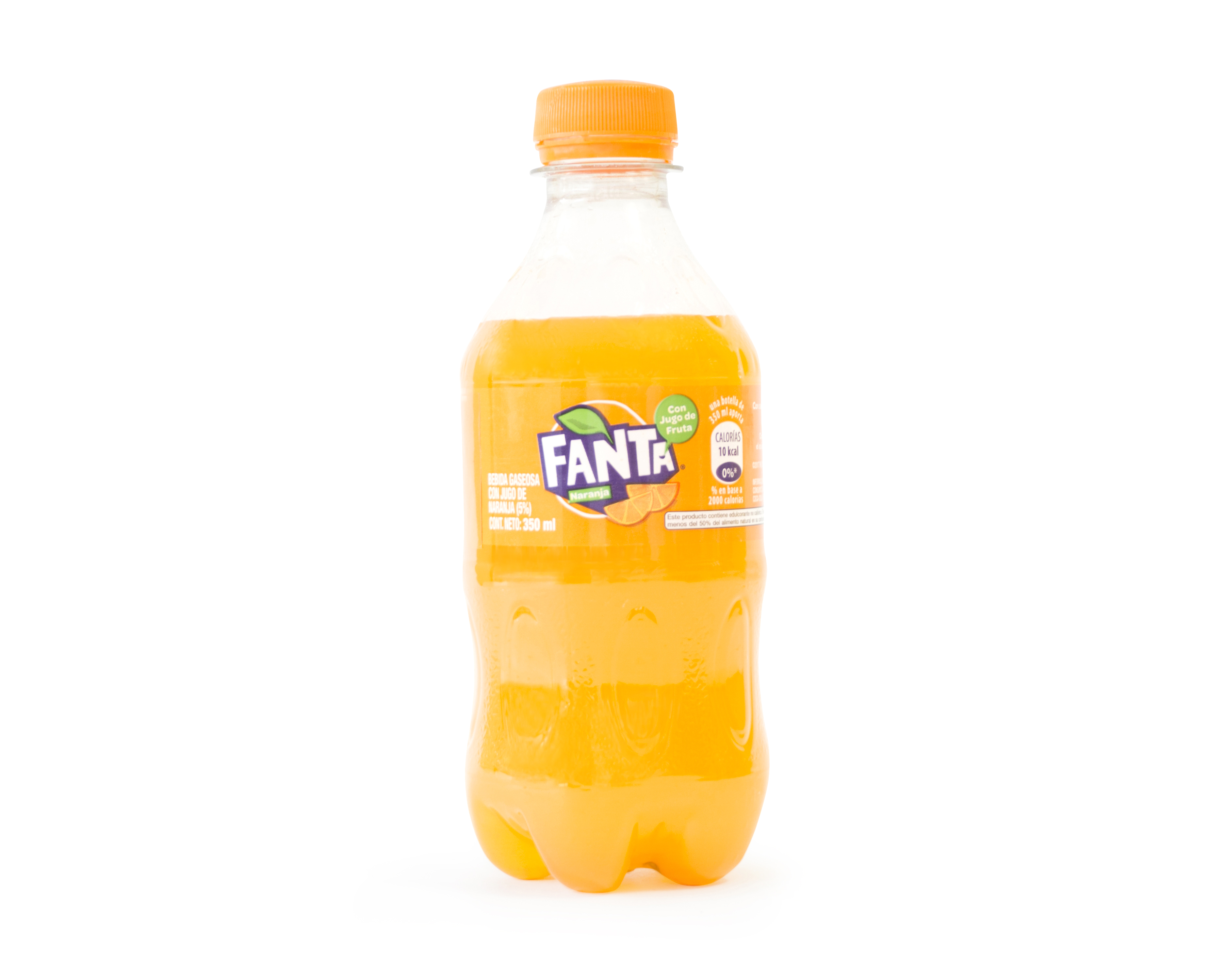  Naranja Botella Fanta